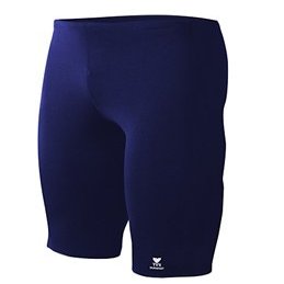 TYR Durafast Elite Solid Jammer Swimsuit - Navy - 38