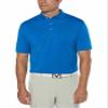 Callaway Men's Short Sleeve Stretch Ottoman Performance Golf Polo, Moisture-Wicking, Sun Protection (Available in Big & Tall), Magnetic Blue, XX-Large view 1