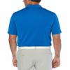 Callaway Men's Short Sleeve Stretch Ottoman Performance Golf Polo, Moisture-Wicking, Sun Protection (Available in Big & Tall), Magnetic Blue, XX-Large view 2
