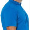 Callaway Men's Short Sleeve Stretch Ottoman Performance Golf Polo, Moisture-Wicking, Sun Protection (Available in Big & Tall), Magnetic Blue, XX-Large view 3