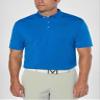 Callaway Men's Short Sleeve Stretch Ottoman Performance Golf Polo, Moisture-Wicking, Sun Protection (Available in Big & Tall), Magnetic Blue, XX-Large view 4