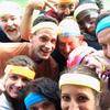 Kenz Laurenz Sweatbands Cotton Sports Headbands - Soft and Stretchy 2" Terry Cloth Moisture Wicking Solid Color Athletic Headband (Available in Lots of Pack Quantities) (12 Pack) view 2