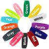 Kenz Laurenz Sweatbands Cotton Sports Headbands - Soft and Stretchy 2" Terry Cloth Moisture Wicking Solid Color Athletic Headband (Available in Lots of Pack Quantities) (12 Pack) view 4