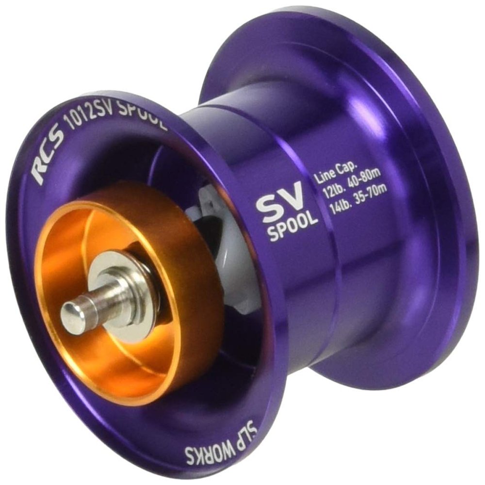 Daiwa SLP Works 051705 Spool RCS Baitcasting SV Spool for 1012SV Bait Reel Purple