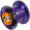 Daiwa SLP Works 051705 Spool RCS Baitcasting SV Spool for 1012SV Bait Reel Purple view 1