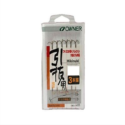 Owner 30443 3 Anchors for Drawing, Moving Type, No. 8.0