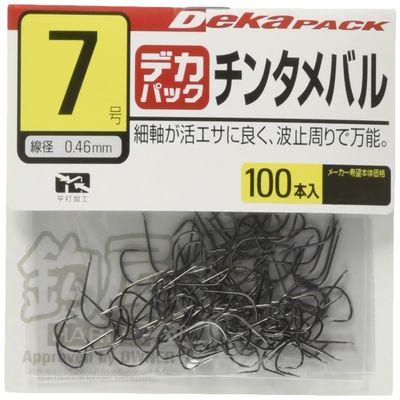 Owner 11398 Single Hook, OH Hook, Chintamebal, No. 7