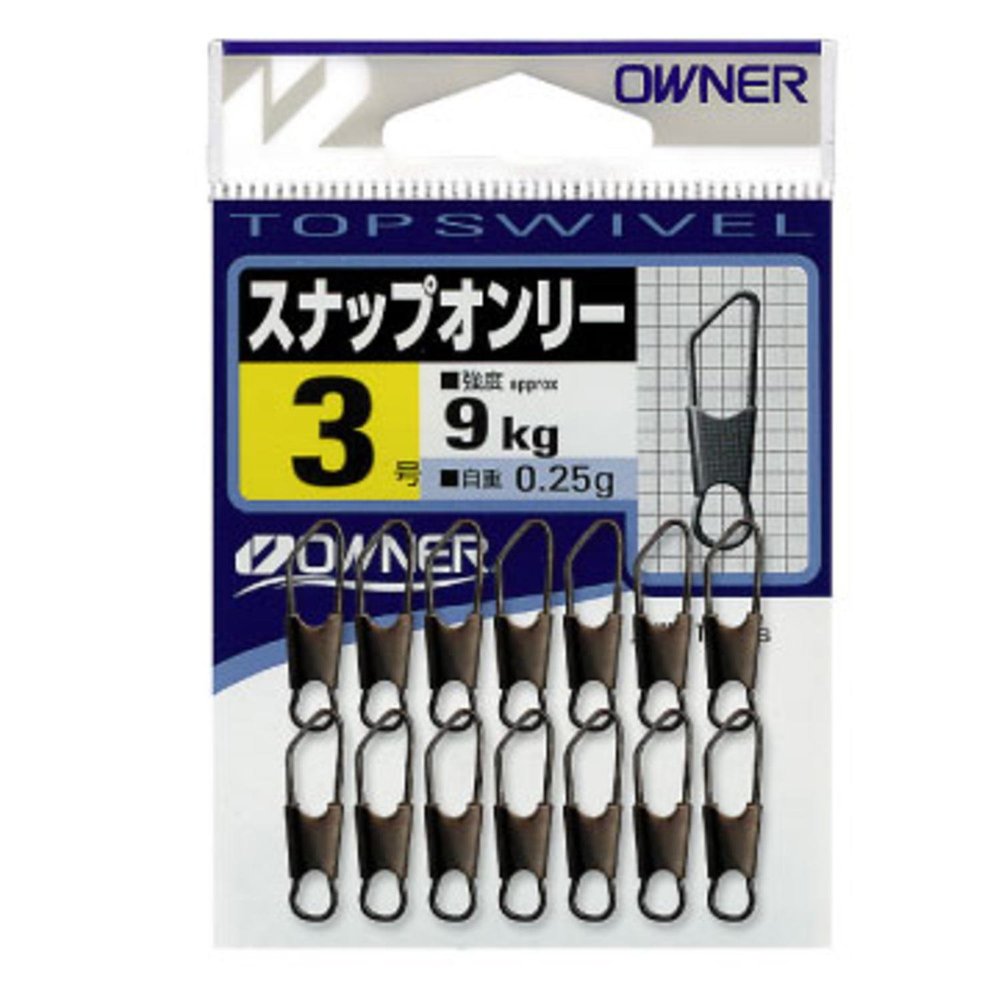 Owner 72487 Snap Only No. 3