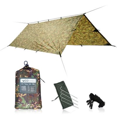 DD Hammocks - DD Tarp 3x3 - MC: 10ft x 10ft