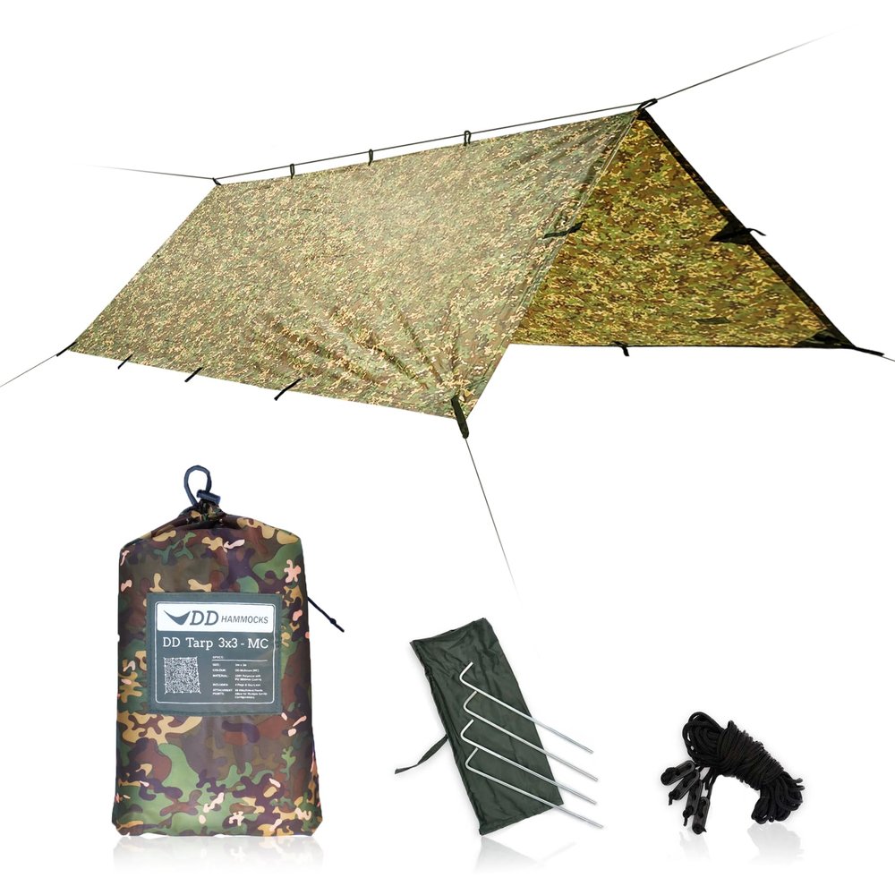 DD Hammocks - DD Tarp 3x3 - MC: 10ft x 10ft
