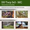 DD Hammocks - DD Tarp 3x3 - MC: 10ft x 10ft view 2