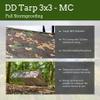 DD Hammocks - DD Tarp 3x3 - MC: 10ft x 10ft view 3