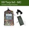 DD Hammocks - DD Tarp 3x3 - MC: 10ft x 10ft view 4