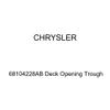 Chrysler Genuine 68104228AB Deck Opening Trough view 1