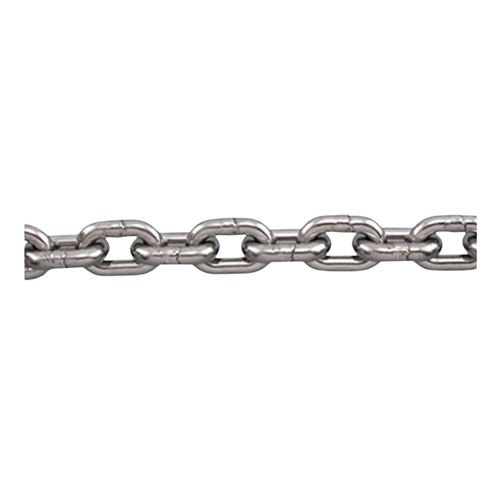 MarineNow 316 Stainless Steel Anchor Chain 3/8" DIN 766 BBB Windlass-Compatible Premium Marine Grade Available in Lengths from 1 to 200 Feet