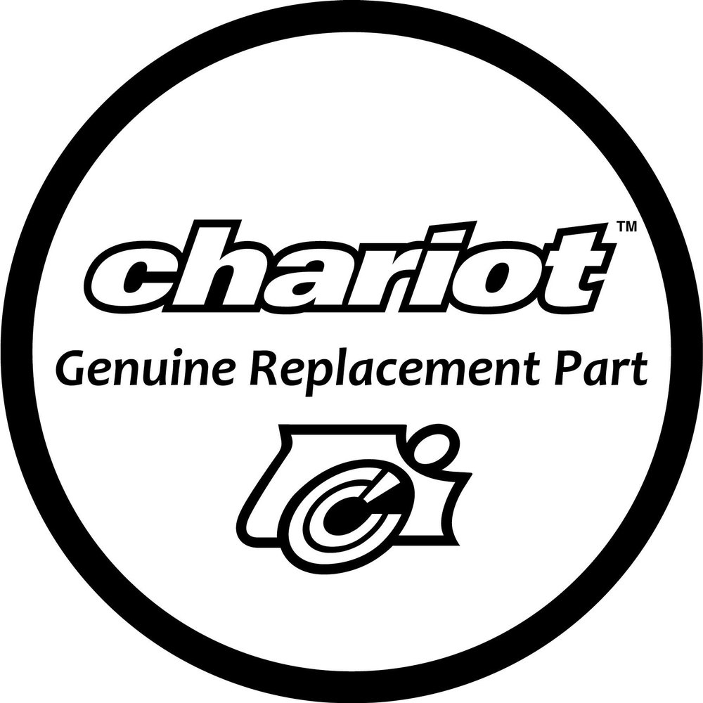 Thule Chariot Clevis axle w/Lock nut & retaining Ring CGR/Che 09-10