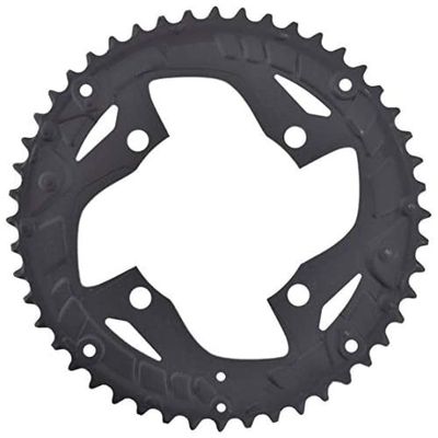 Shimano FC-T4060 Chainring for Chain Guard, 48T for 48-36-26T, Black