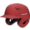 Rawlings | R16 VELO Baseball Batting Helmet | Junior (6 3/8" - 7 1/8") | Matte Scarlet view 1