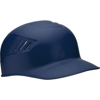 Rawlings | COOLFLO Base Coach Helmet | Skull Cap | Matte Navy | Small (6 7/8" - 7")