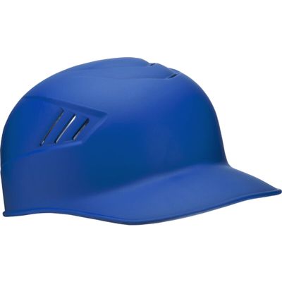 Rawlings | COOLFLO Base Coach Helmet | Skull Cap | Matte Royal | X-Large (7 5/8" - 8")