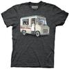 Bobs Burgers Food Truck Gang Mens Charcoal Heather T-shirt XXL view 1