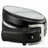 7055 Women's Betls Ladies Fashion Skinny Soft Dress Casual Leather Belt 3/4"(19mm) wide (Black, S) view 1