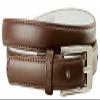 7055 Women's Betls Ladies Fashion Skinny Soft Dress Casual Leather Belt 3/4"(19mm) wide (Brown, S) view 1