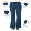 Maevn Core Womens Classic Flare Pant Caribbean Blue view 3