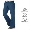 Maevn Core Womens Classic Flare Pant Caribbean Blue view 4