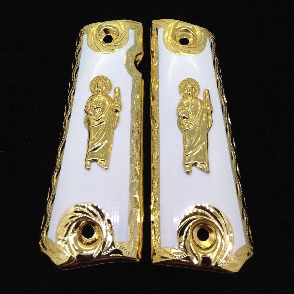 1911 Gun Grips St Jude San Judas Cachas