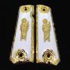 1911 Gun Grips St Jude San Judas Cachas view 1