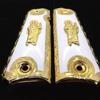 1911 Gun Grips St Jude San Judas Cachas view 2