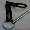 Thule Chariot Strap - Securing Pin w/Ring 2002- view 1