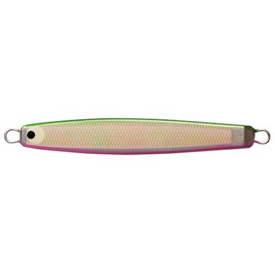 TackleHouse SSPJV115 Metal Jig Lure, Peabboy Jig, Vertical Sparkling Scale, 4.5 inches (115 mm), 4.3 oz (115 g), SS Green Pink