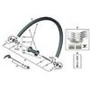 SHIMANO WH-RS010 Right Hand Lock nut Unit view 1