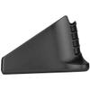 NDZ Performance Magazine Base Plate Finger Extension for Glock 26 27 33 39 Gen 1/2/3/4/5 in 9mm .40, .357, .45 Anodized Aluminum Laser Engraved, Made in The USA - Bear Paw Prints Solid in Black view 2