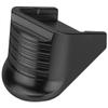 NDZ Performance Magazine Base Plate Finger Extension for Glock 26 27 33 39 Gen 1/2/3/4/5 in 9mm .40, .357, .45 Anodized Aluminum Laser Engraved, Made in The USA - Naughty and Nice Girls in Black view 4