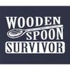 Go All Out XXXX-Large Navy Blue Adult Wooden Spoon Survivor Funny T-Shirt view 4