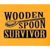 Go All Out Small Gold Adult Wooden Spoon Survivor Funny T-Shirt view 4