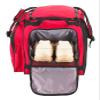Grit Baseball Equipment Carrier Hybrid Duffel Backpack Bag - 27 in - Red view 4