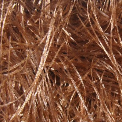 Hareline Fly Tying Shaggy Dub #228 Medium Brown