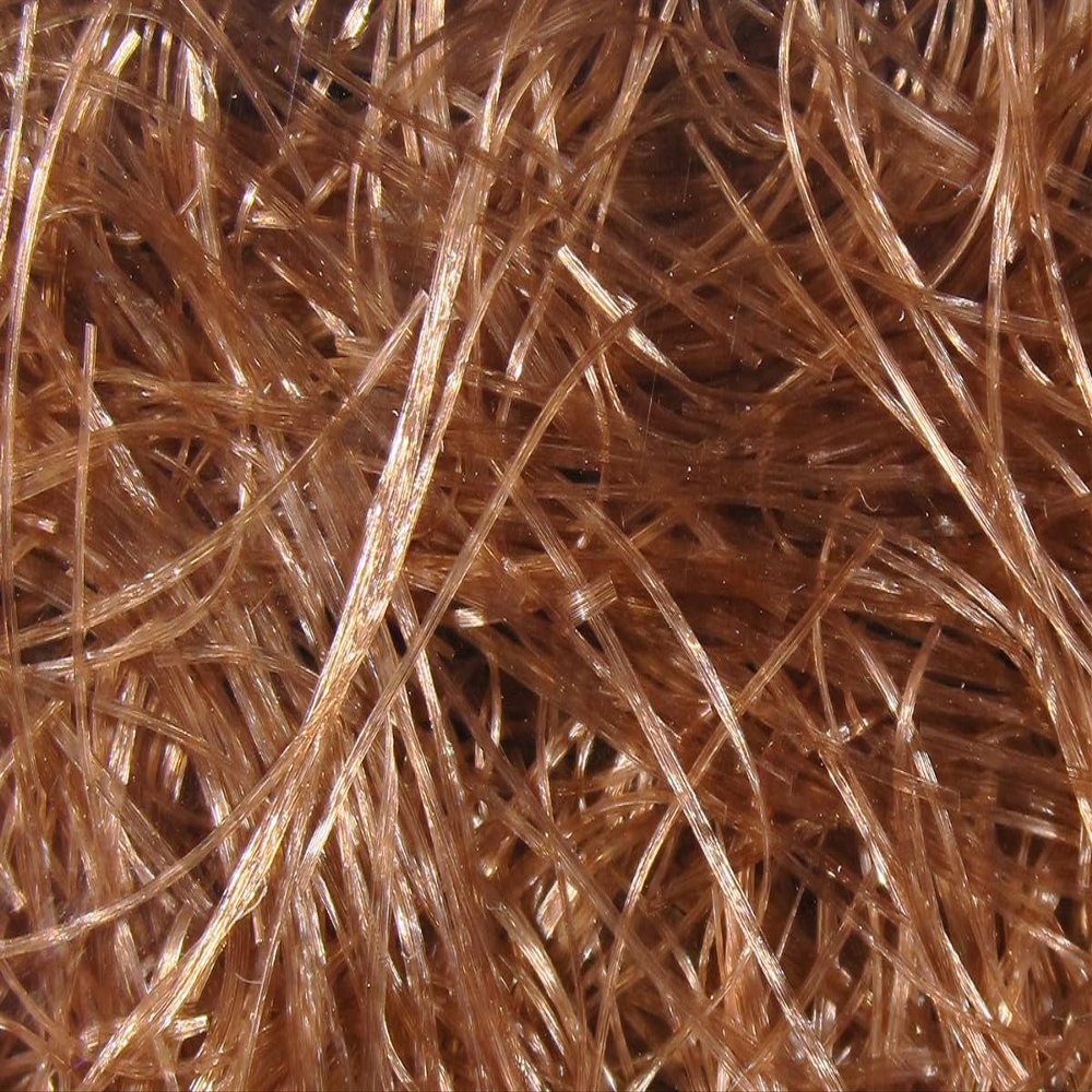 Hareline Fly Tying Shaggy Dub #228 Medium Brown