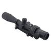 Hi-Lux M1200 Art Scope 6-24X50  Auto Ranging Trajectory System, Green Illuminated XLR Reticle, 1/4 MOA Clicks, Integrated Mount with Windage  Matte Black view 1