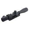 Hi-Lux M1200 Art Scope 6-24X50  Auto Ranging Trajectory System, Green Illuminated XLR Reticle, 1/4 MOA Clicks, Integrated Mount with Windage  Matte Black view 2