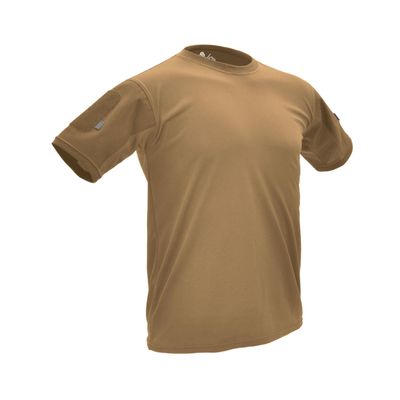HAZARD 4 Battle-T(Tm) Quickdry Patch T-Shirt - Coyote Tan (Small)
