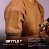 HAZARD 4 Battle-T(Tm) Quickdry Patch T-Shirt - Coyote Tan (Small) view 3