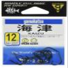 Gamakatsu Kaizu Hook (Black) No. 12 Fishing Hook view 1