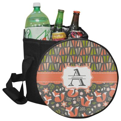 YouCustomizeIt Personalized Fox Trail Floral Collapsible Cooler & Seat