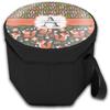 YouCustomizeIt Personalized Fox Trail Floral Collapsible Cooler & Seat view 2