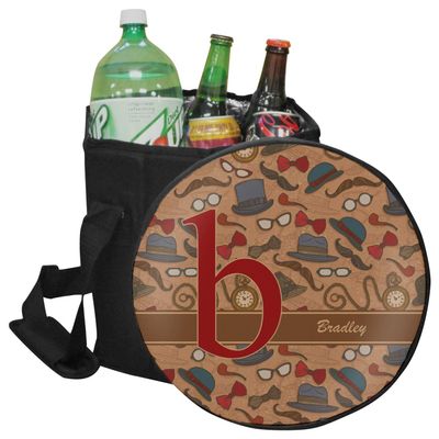 YouCustomizeIt Personalized Vintage Hipster Collapsible Cooler & Seat